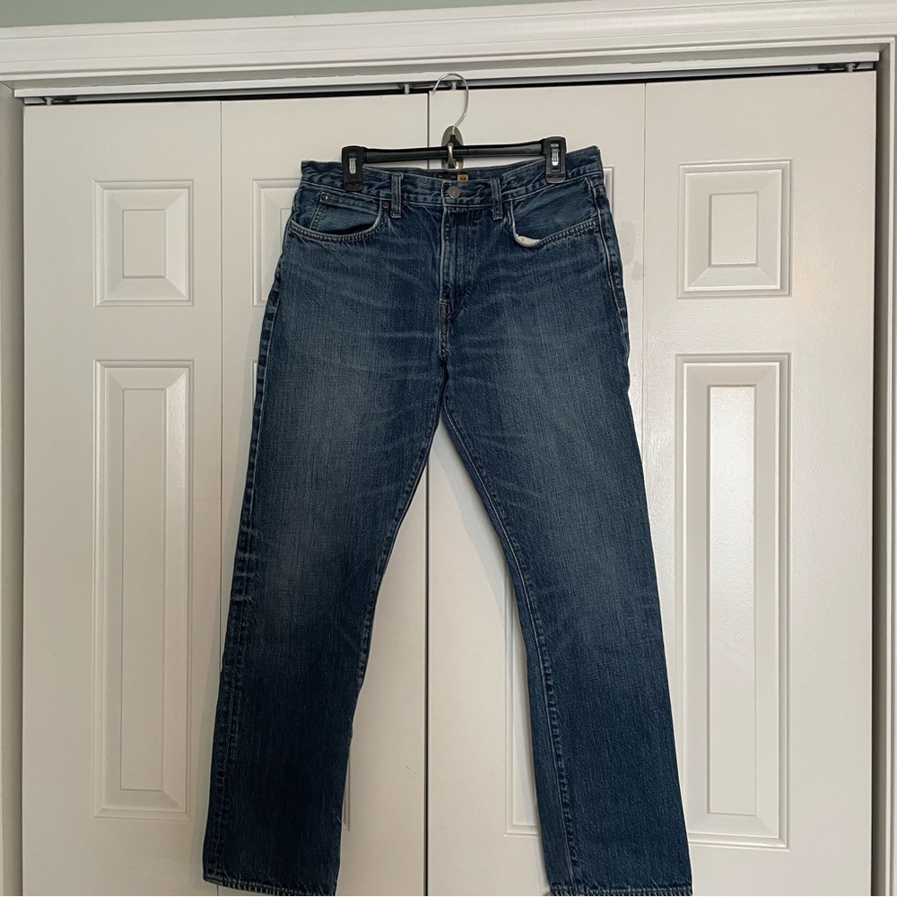J Crew 770 Men's Blue Jeans
